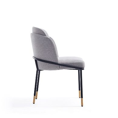MANHATTAN COMFORT Flor Dining Chair 2-piece Set