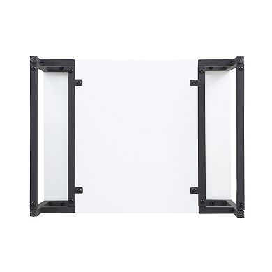 MANHATTAN COMFORT Scarsdale Bathroom Sink Vanity Floor Decor