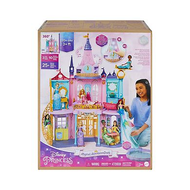 Disney Princess Magical Adventures Castle