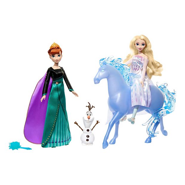  Disney Frozen Anna Elsa Toddler Girls 3 Pack Leggings Frozen  2T: Clothing, Shoes & Jewelry