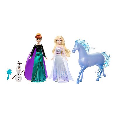 Disney Store Elsa Anna And Olaf Doll Set Hot Elsa Olaf's Frozen