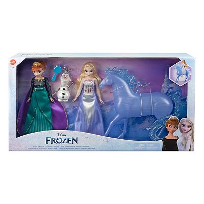 Disney Frozen Elsa Anna Friends Adventures Playset