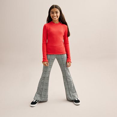 Girls SO® Split Hem Flared Pants in Regular & Plus