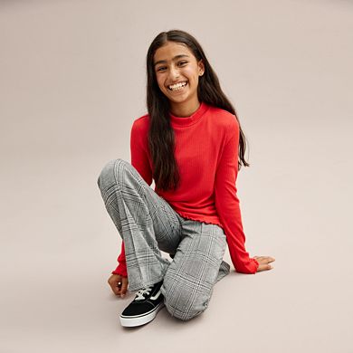 Girls SO® Split Hem Flared Pants in Regular & Plus