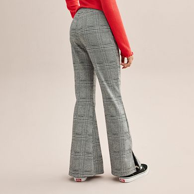 Girls SO® Split Hem Flared Pants in Regular & Plus