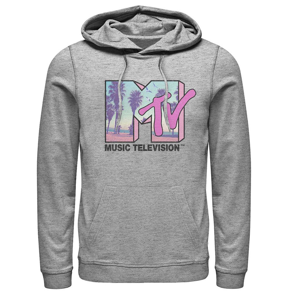 Produktbild von MTV Beach & Palm Tree Logo T-Shirt – Offizielles Merchandise Für Musikfans