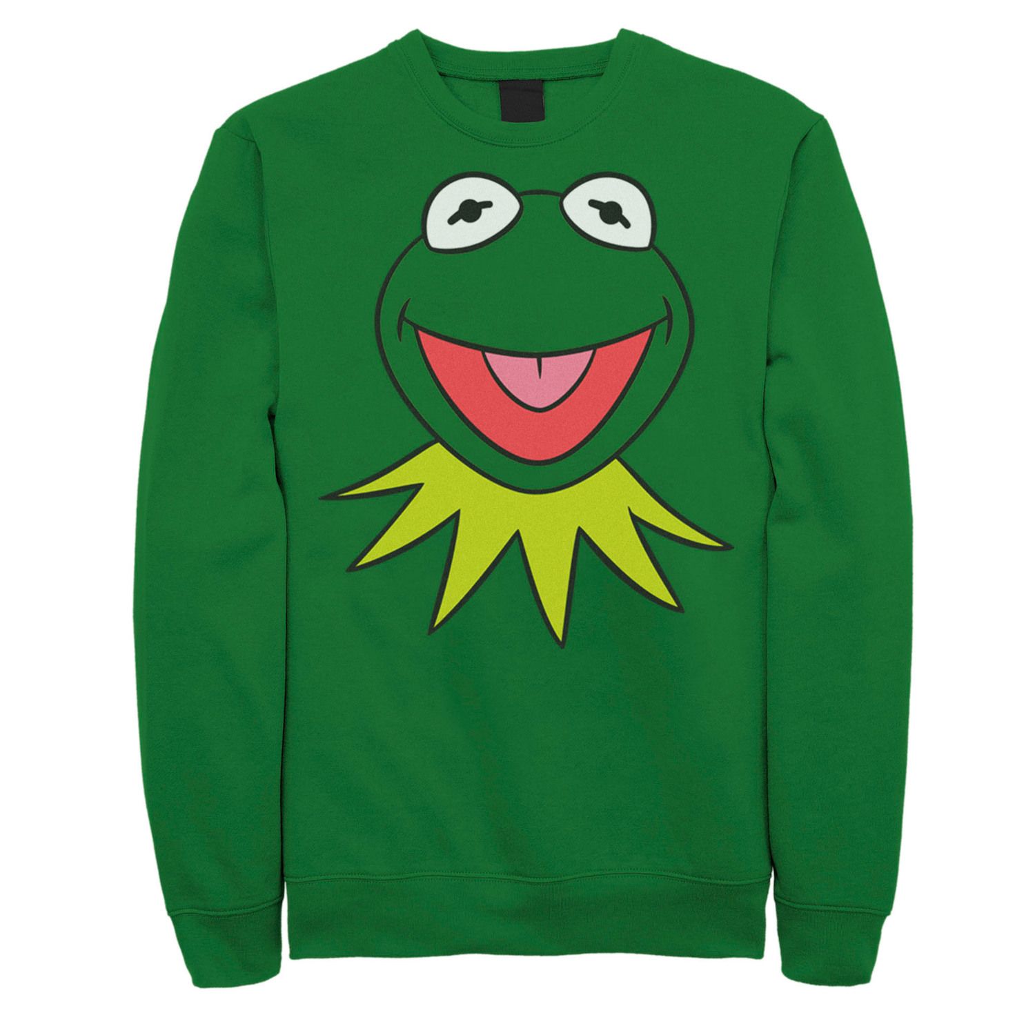 Disney's The Muppets Kermit Big Face Men's Sweatshirt