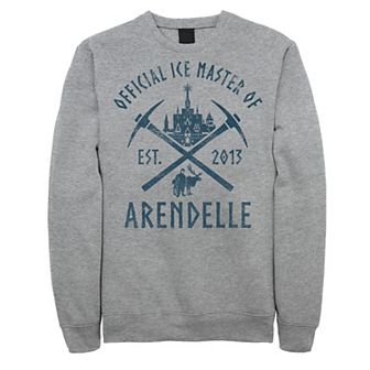Disney's Frozen Men's Official Ice Master Of Arendelle Sweatshirt