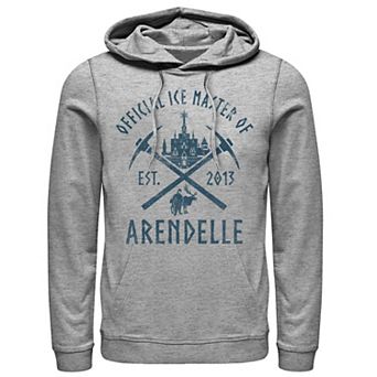 Disney's Frozen Men's Official Ice Master Of Arendelle Hoodie