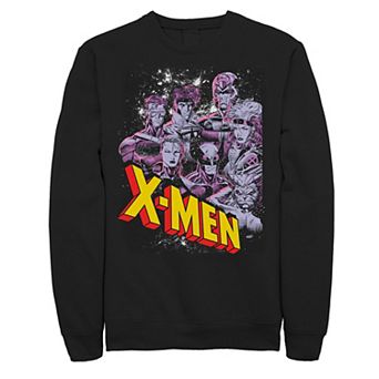 Men's Marvel X-Men Vintage Team Retro Sweatshirt