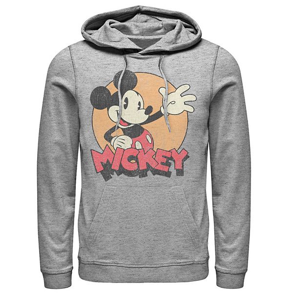 Disney's Mickey Mouse Men's Tried And True Classic Hoodie