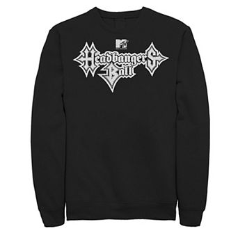 Men's MTV Headbangers Ball Metal Logo Sweatshirt