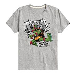 Teenage Mutant Ninja Turtles: Mutant Mayhem Turtle Faces Kids T-Shirt Black / XL