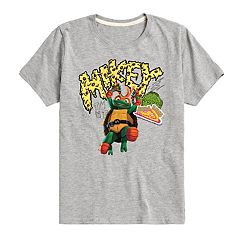 Teenage Mutant Ninja Turtles Leonardo Michelangelo Raphael Toddler Boys 3  Pack T-shirts White / Gray / Green 5t : Target