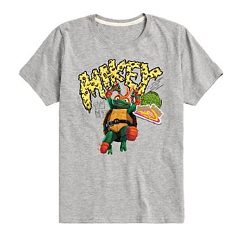 Boys 8-20 Graphic Teenage Mutant Ninja Turtles Mutant Mayhem Mikey Graphic Tee