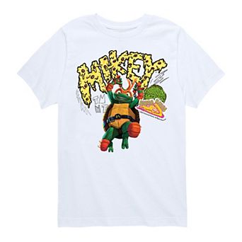 Boys 8-20 Graphic Teenage Mutant Ninja Turtles Mutant Mayhem Mikey Graphic Tee