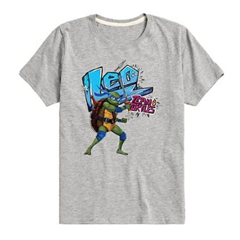 Boys 8-20 Graphic Teenage Mutant Ninja Turtles Mutant Mayhem Leo Graphic Tee