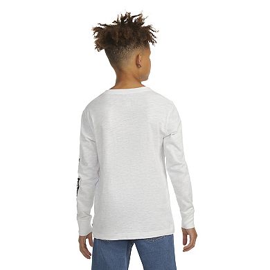 Boys 8-20 Levi's® Graphic Logo Long Sleeve Graphic Tee