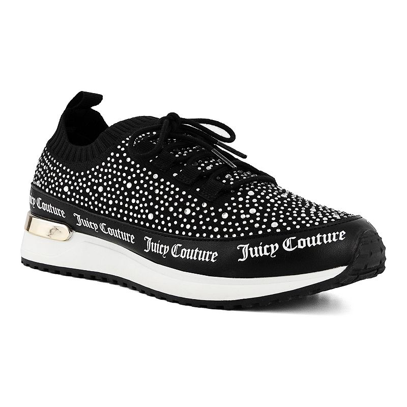 UPC 196050107452 product image for Juicy Couture Women's Bellamy Sneakers, Size: 8, Black | upcitemdb.com