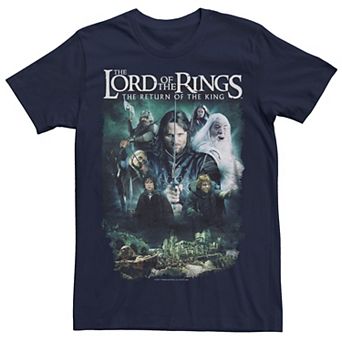Men's The Lord Of The Rings The Return Of The King Fight Graphic Tee