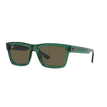 Men's Ray-Ban Rb4396 57mm Warren Rectangle Sunglasses
