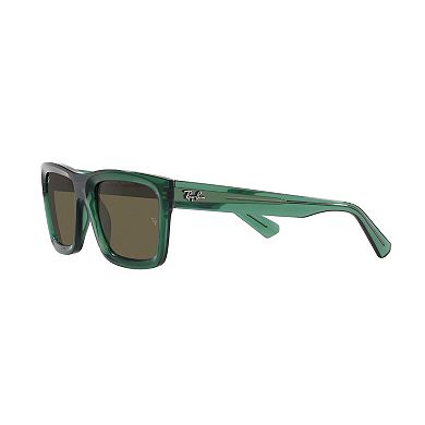 Men's Ray-Ban Rb4396 57mm Warren Rectangle Sunglasses