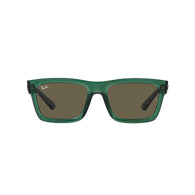 Men's Ray-Ban Rb4396 57mm Warren Rectangle Sunglasses