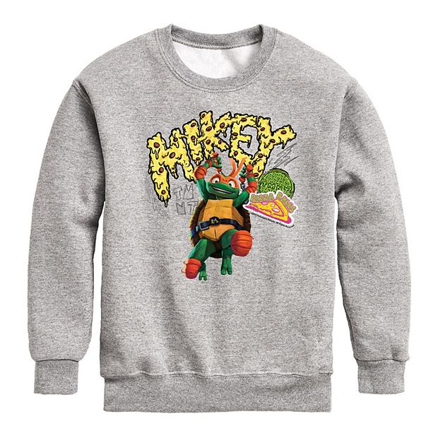 Teenage mutant ninja turtles sweatshirt hot sale