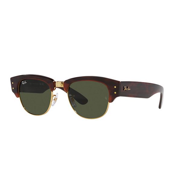 Ray Ban Rb0316S 53mm Mega Clubmaster Round Sunglasses