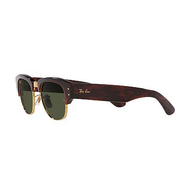 Ray-Ban Rb0316S 53mm Mega Clubmaster Round Sunglasses