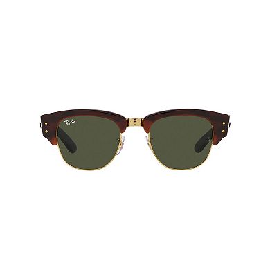 Ray-Ban Rb0316S 53mm Mega Clubmaster Round Sunglasses