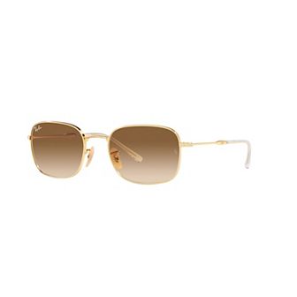 Women's Ray-Ban Rb3706 57mm Rectangle Gradient Sunglasses