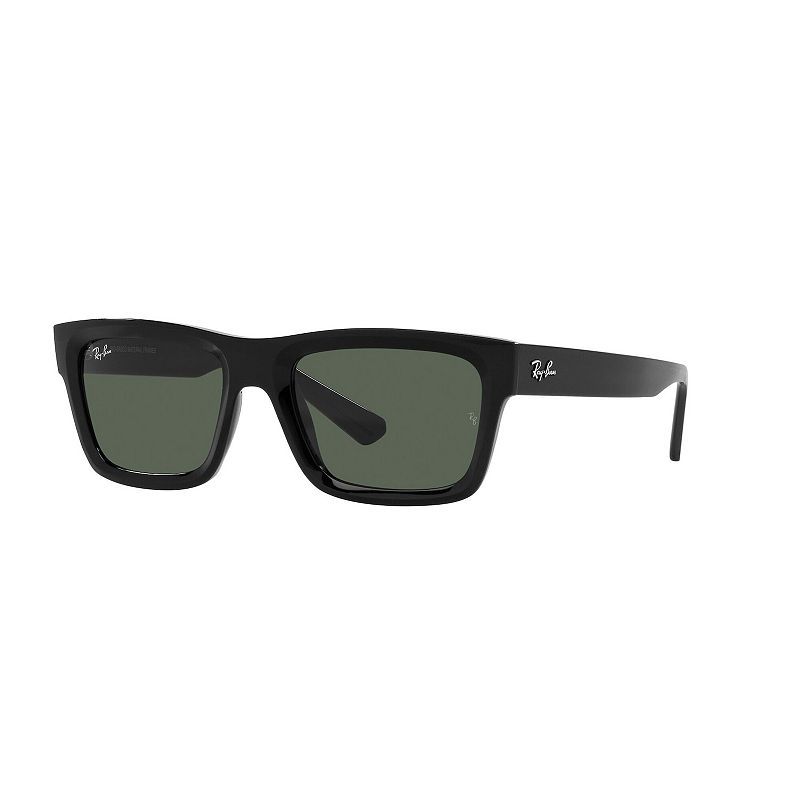 EAN 8056597829137 product image for Men's Ray-Ban Rb4396 57mm Warren Rectangle Sunglasses, Black | upcitemdb.com