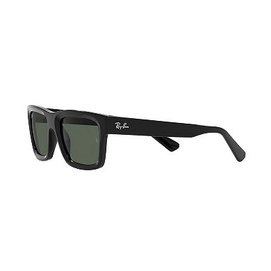 Men's Ray-Ban Rb4396 57mm Warren Rectangle Sunglasses