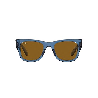 Ray-Ban 0Rb0840S 51mm Mega Wayfarer Square Sunglasses