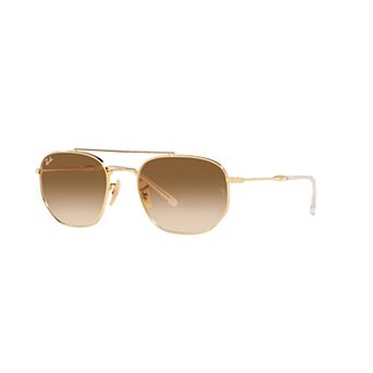 Women's Ray-Ban Rb3707 57mm Round Gradient Sunglasses