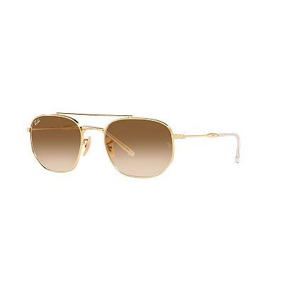 Ray ban marshal brown gradient sales