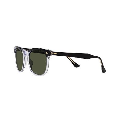 Men's Ray-Ban 0Rb2398 56mm Eagle Eye Round Gradient Sunglasses