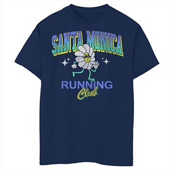 Boys 8-20 Santa Monica Running Club Tee