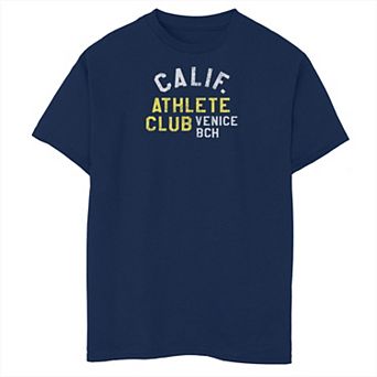 Boys 8-20 Athlete Club Venice Beach Calif. Tee