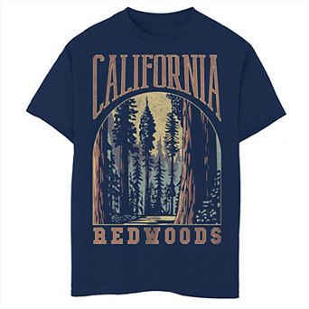 Boys 8-20 California Redwoods Paint Tee