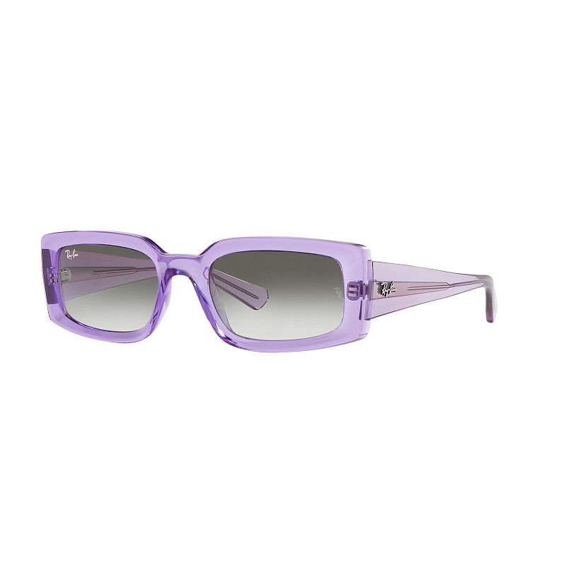 EAN 8056597829335 product image for Women's Ray-Ban Rb4395 54mm Kiliane Rectangle Gradient Sunglasses, Transparent P | upcitemdb.com