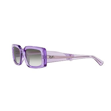 Women's Ray-Ban Rb4395 54mm Kiliane Rectangle Gradient Sunglasses