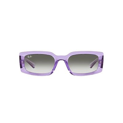 Women's Ray-Ban Rb4395 54mm Kiliane Rectangle Gradient Sunglasses