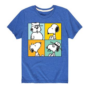 Boys 8-20 Peanuts Snoopy Siblings Graphic Tee