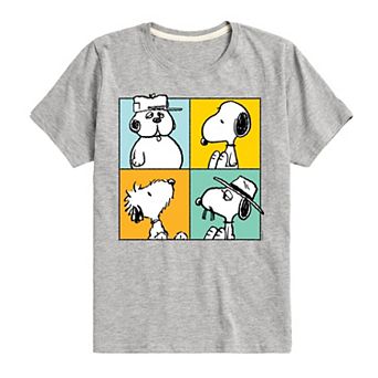 Boys 8-20 Peanuts Snoopy Siblings Graphic Tee