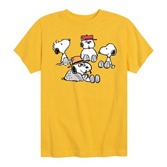 Boys 8-20 Peanuts Snoopy Siblings Graphic Tee