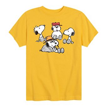 Boys 8-20 Peanuts Snoopy Siblings Graphic Tee