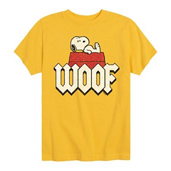 Boys 8-20 Peanuts Woof Snoopy Graphic Tee