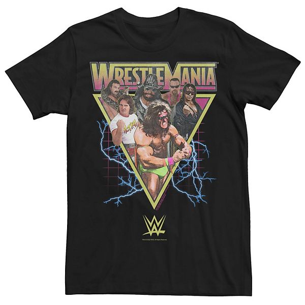 Big & Tall WWE WrestleMania Classic Champions Graphic Tee